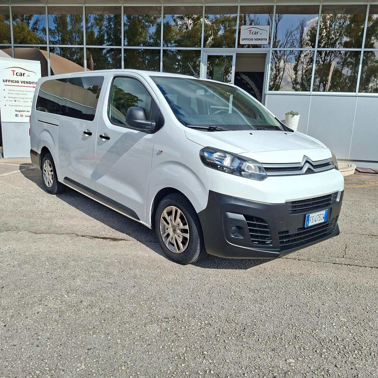 Citroen Jumpy 1.5 Bluehdi 120cv P.L. Atlante XL 9p