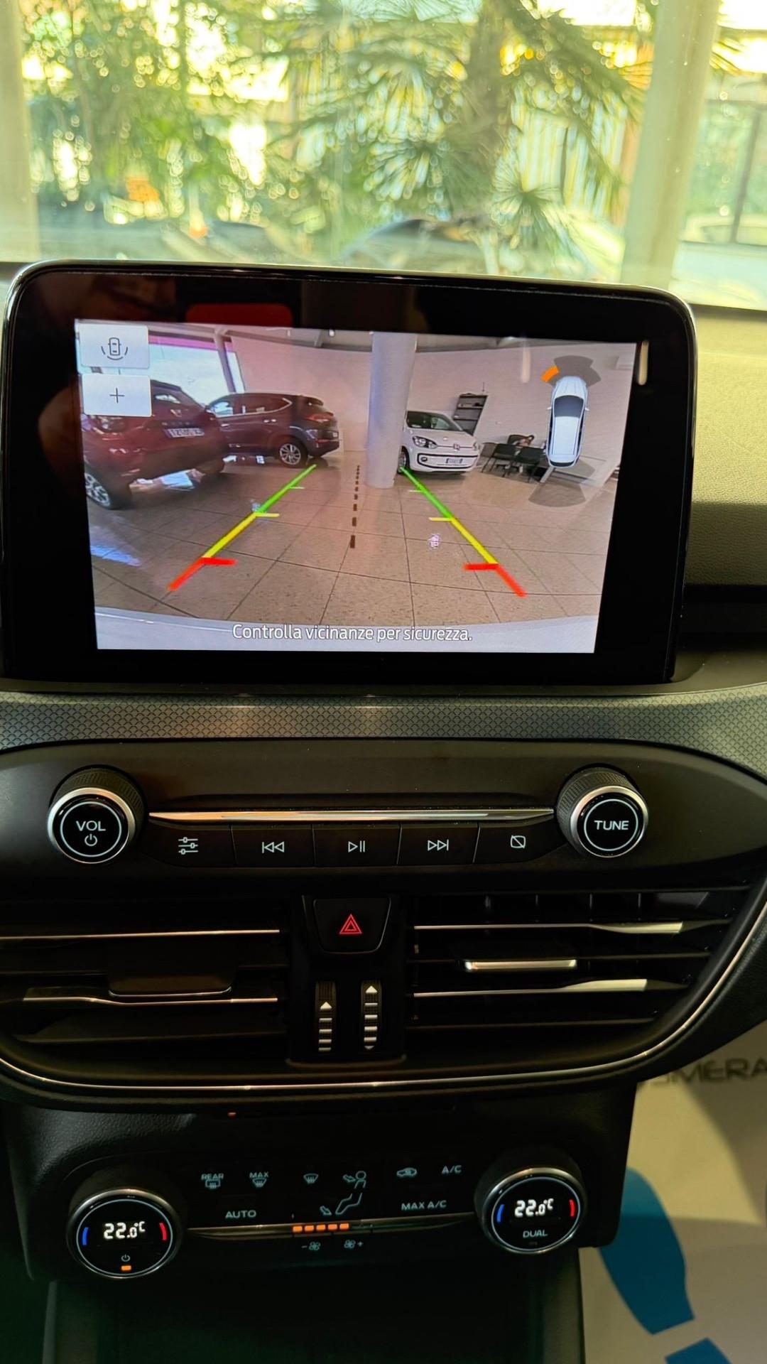 Ford Focus 1.5 EcoBlue 120 CV automatico 5p. ST-Line