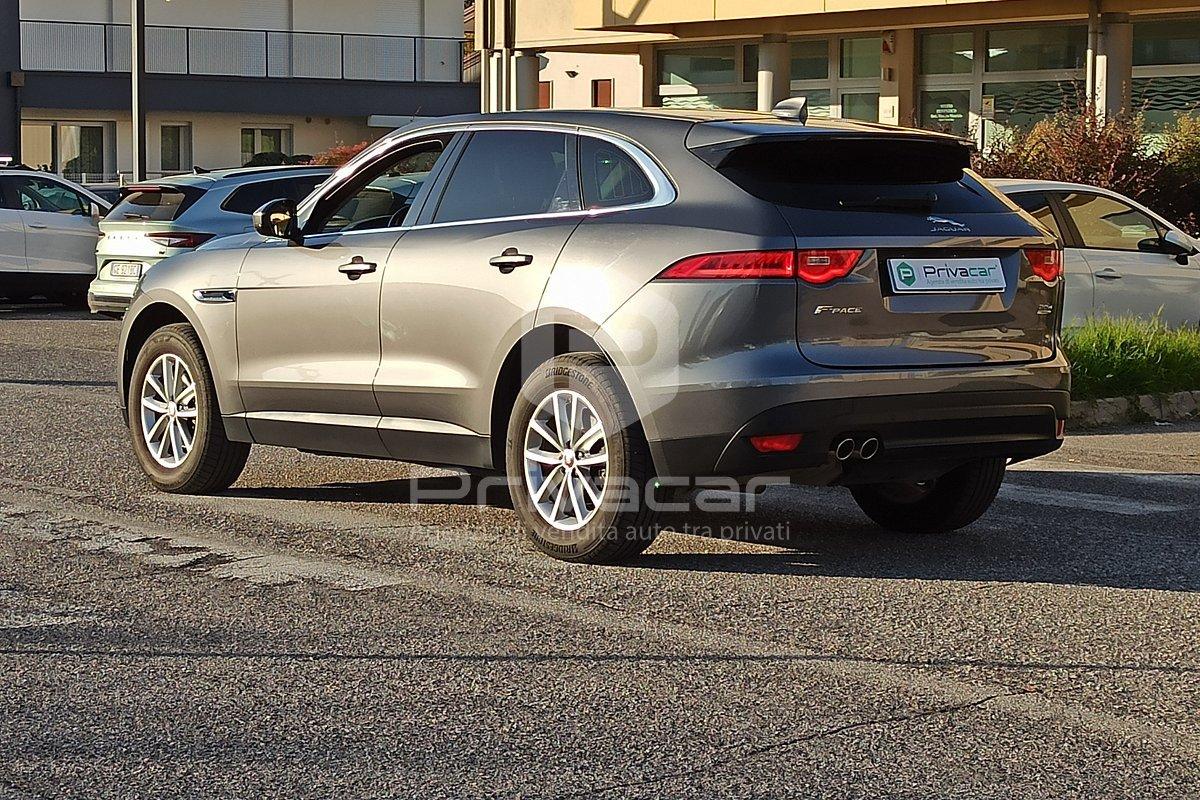 JAGUAR F-Pace 2.0 D 180 CV AWD aut. Prestige