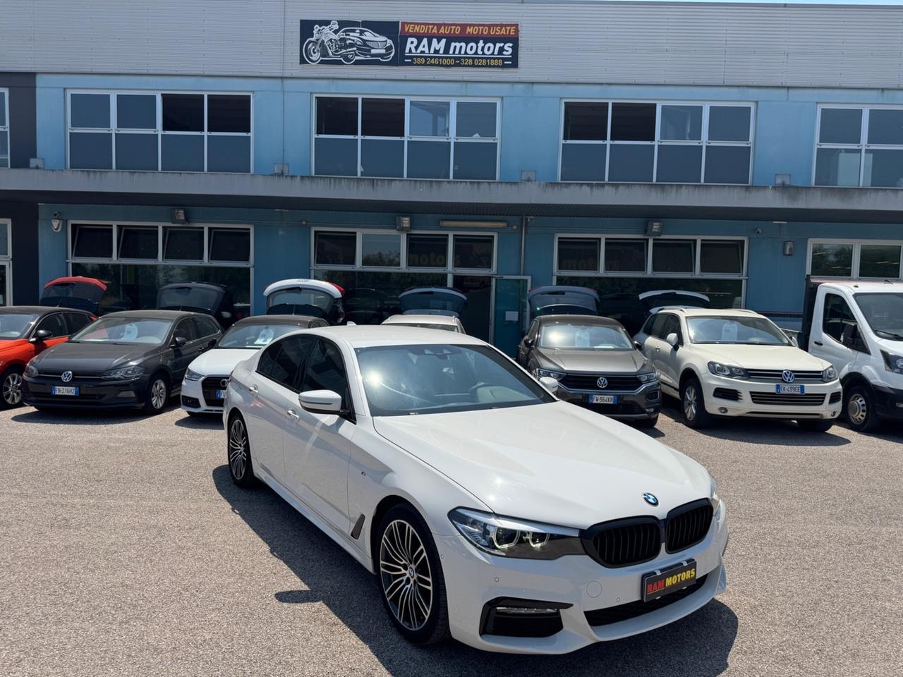 Bmw 520d xDrive Msport FULL SERVICE UNIPRO