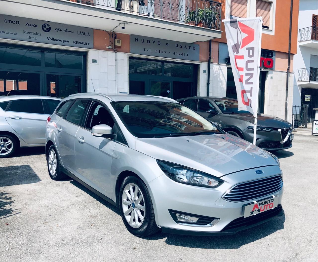 Ford Focus 1.5 TDCi 120 CV Start&Stop Powershift S