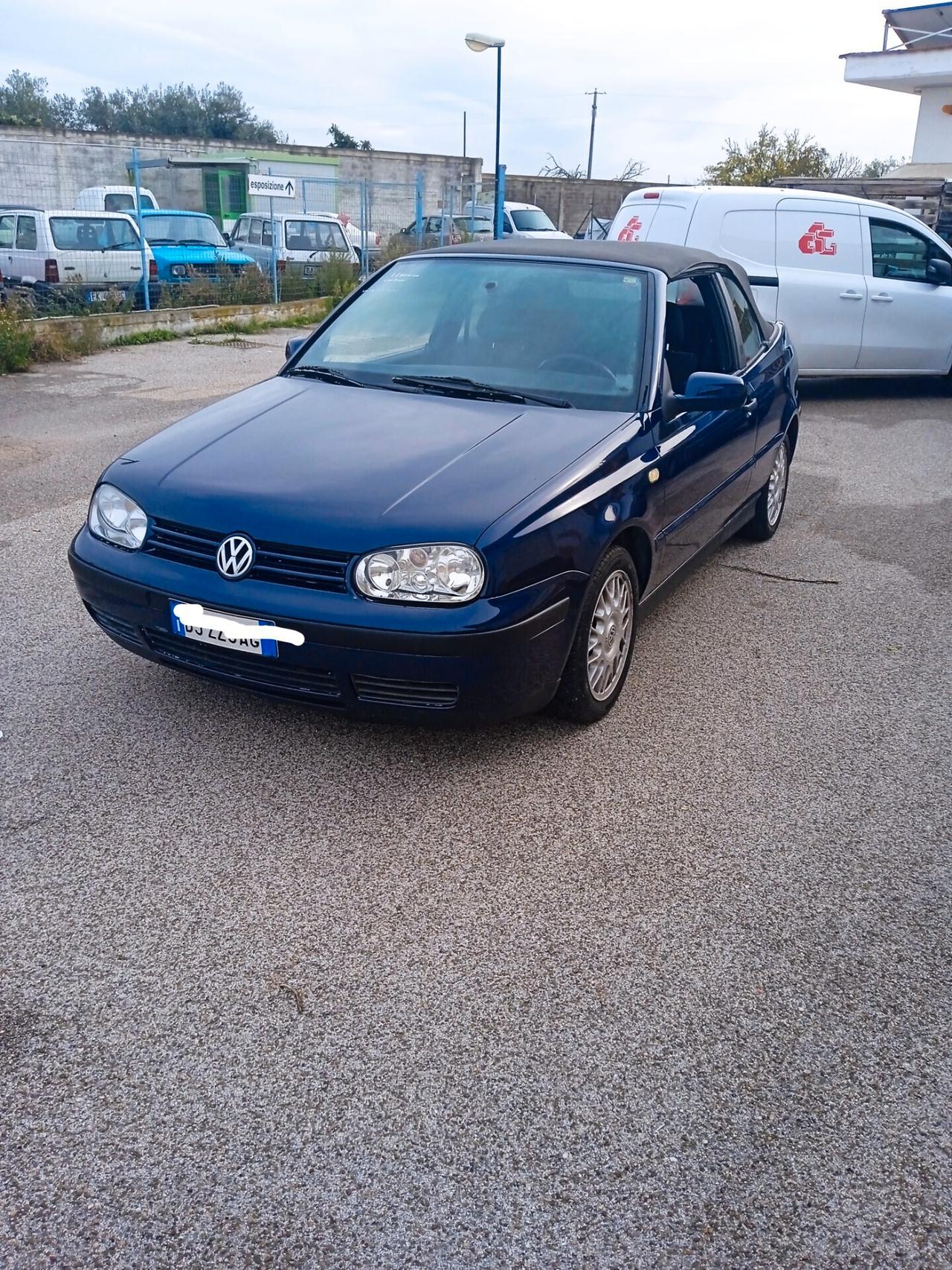Volkswagen Golf Cabriolet 1.6 cat Highline ASI
