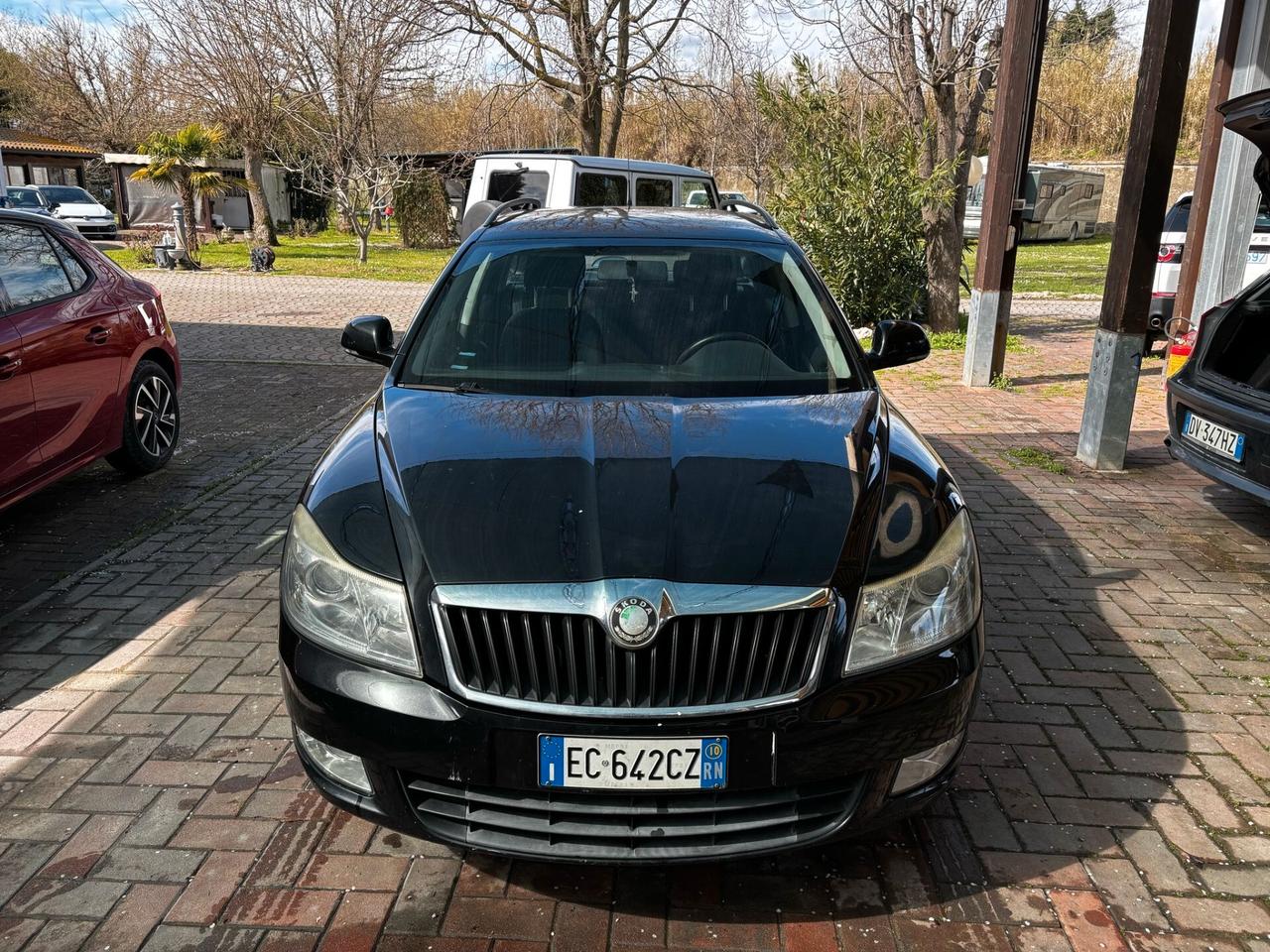 Skoda Octavia 1.6 TDI CR F.AP. Wagon Ambition IDONEA PER NEOPATENTATI PERMUTABILE