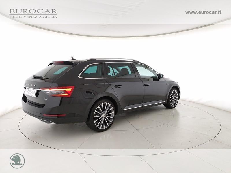 Skoda Superb wagon 2.0 tdi evo laurin&klement 4x4 200cv dsg