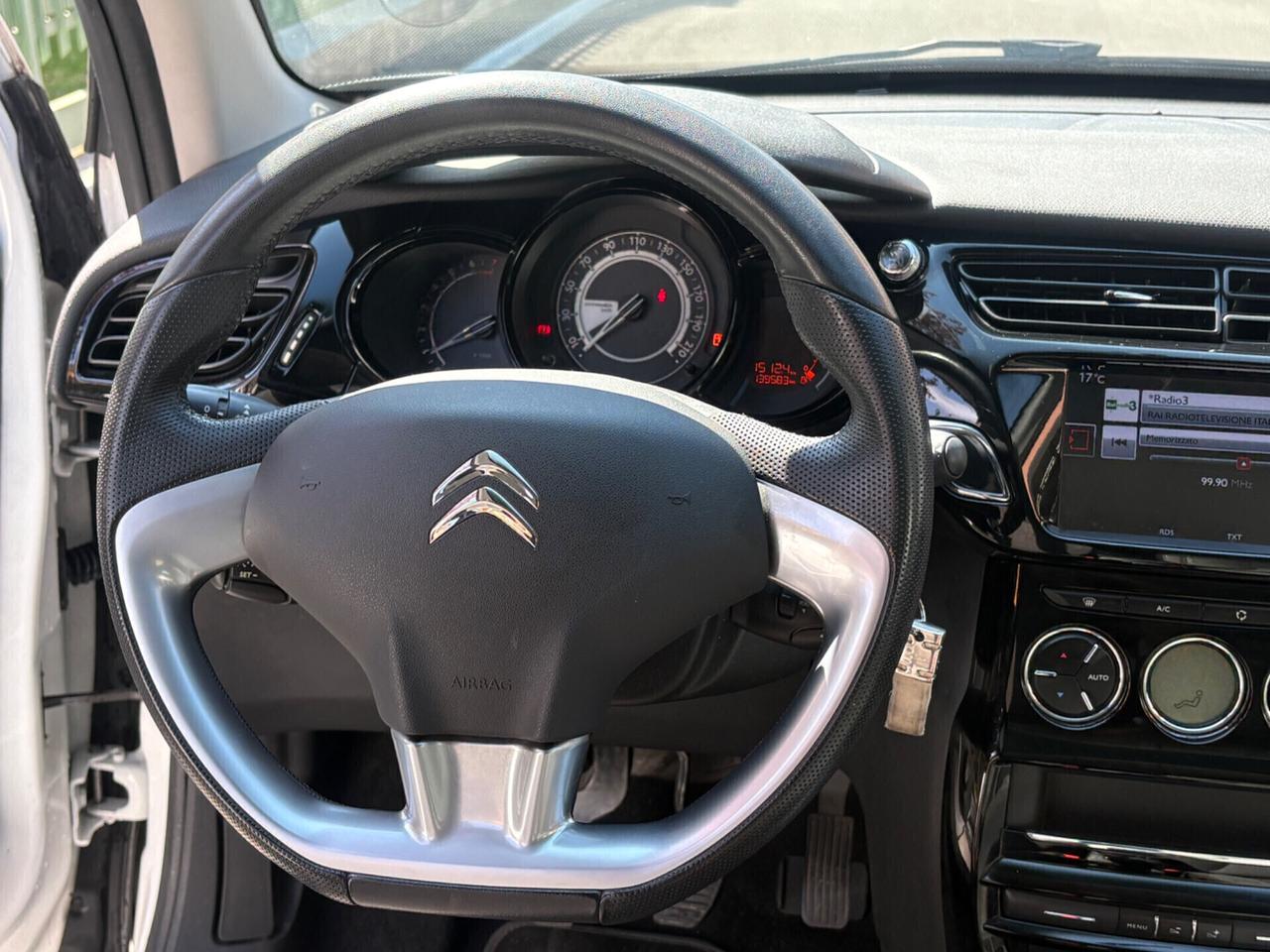 Citroen C3 1.2 BENZINA/GPL Exclusive 2016 NEOPATENTATI