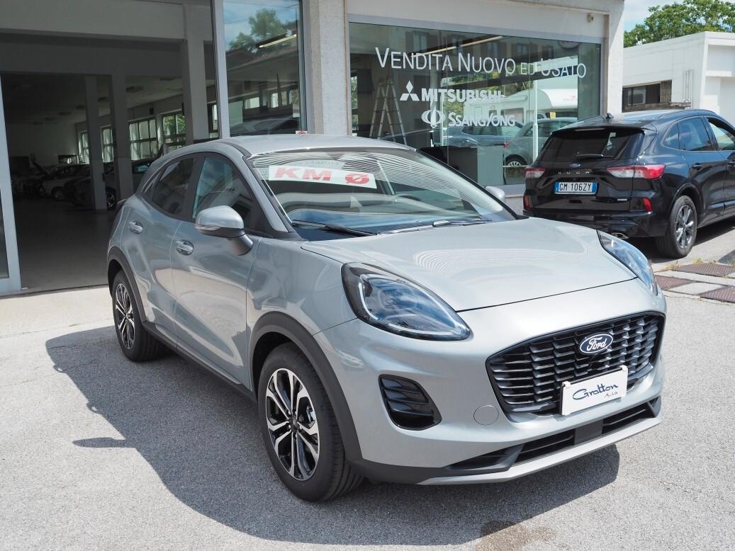 Ford Puma 1.0 Benzina Hybrid 125 CV Titanium