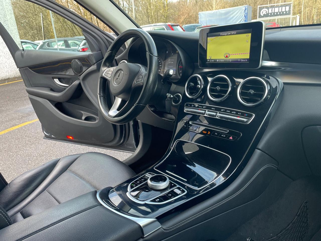 Mercedes-benz GLC 220 d 4Matic*Cerchi*Pelle*Retrocamera*