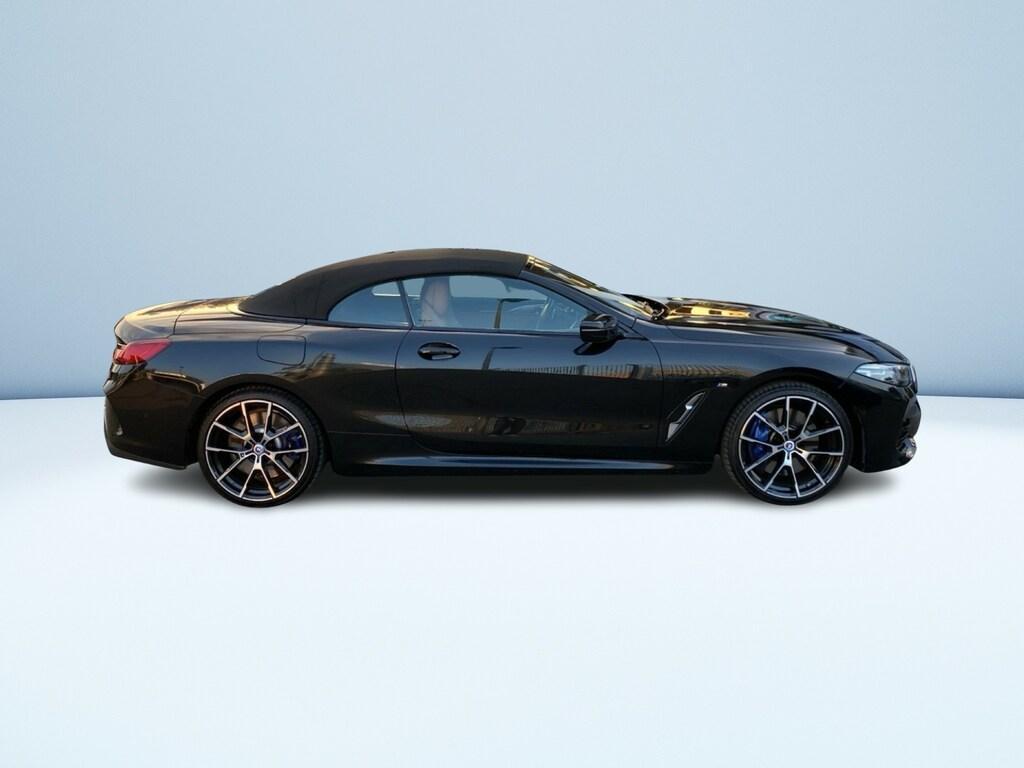 BMW Serie 8 Cabrio 840 d Mild Hybrid 48V Individual Composition Msport xDrive Steptronic
