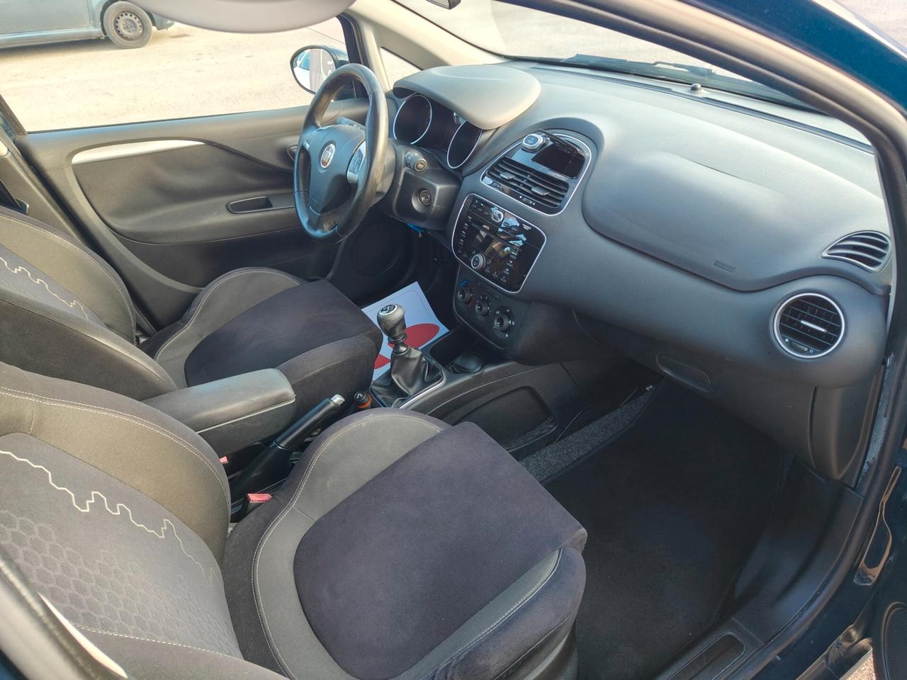 Fiat Punto 1.4 8V 5 porte Natural Power Lounge