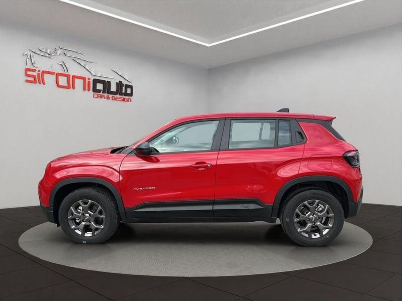 Jeep Avenger Avenger 1.2 turbo Longitude 100cv - PROMO SIRONIAUTO+