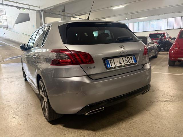 PEUGEOT 308 1.6 bluehdi Gt Line S#PELLETOT#NAVI#MASSAGG