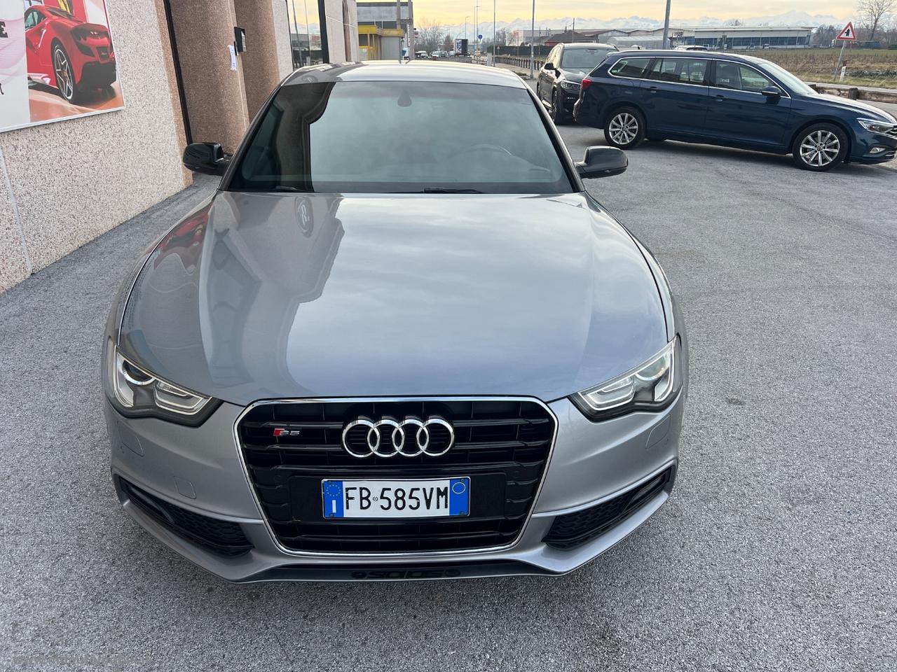 AUDI A5 SPB 2.0 TDI 190CV cl.d mult S line ed S-LINE INTERNO ESTERNO STUPENDA