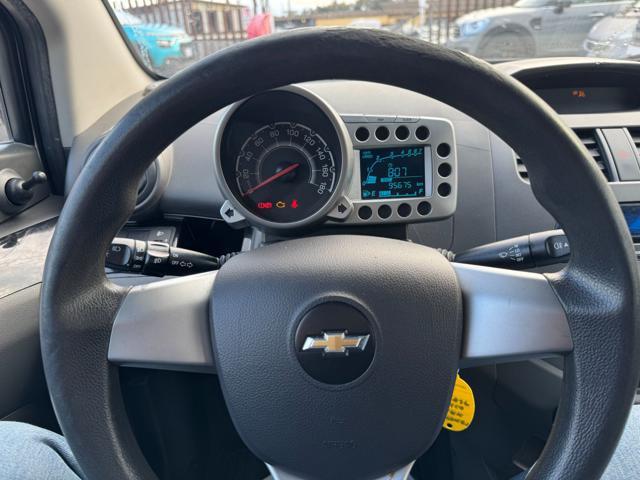 CHEVROLET Spark 1.0cc 68cv GPL/BENZINA CLIMATIZZATORE