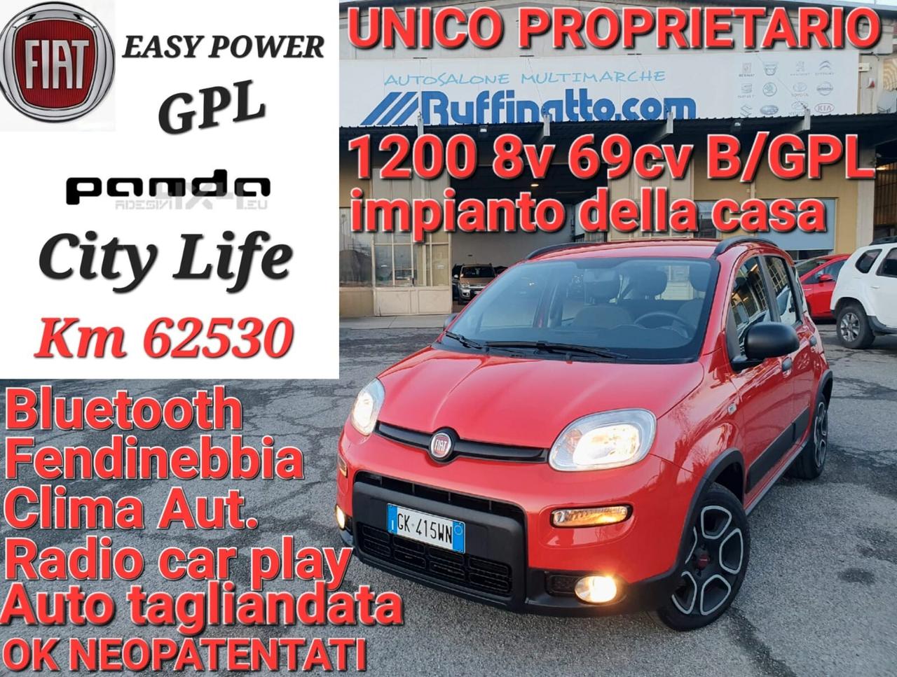 Fiat Panda 1.2 EasyPower City Life