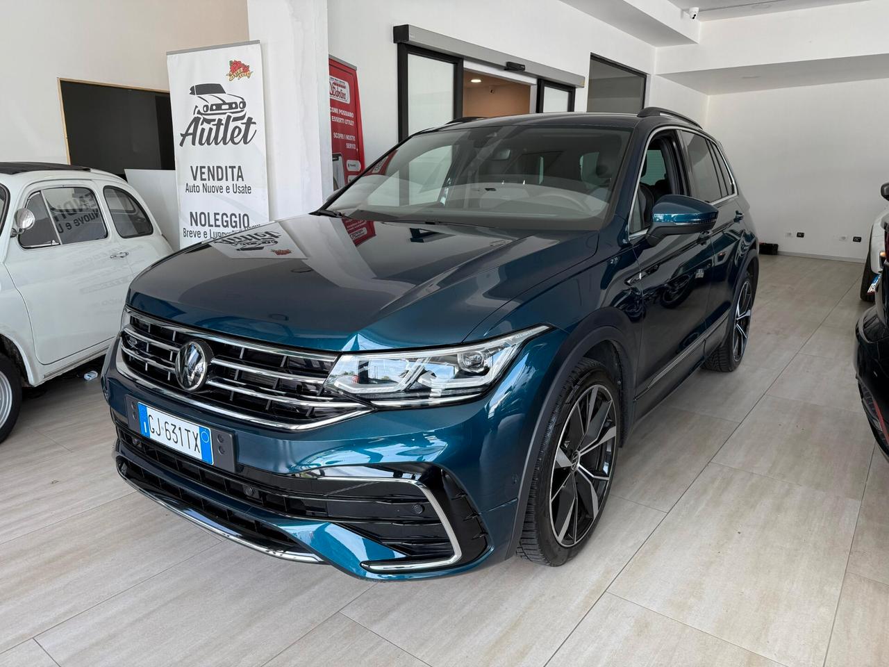 Volkswagen Tiguan 1.5 TSI 150 CV DSG ACT R-Line