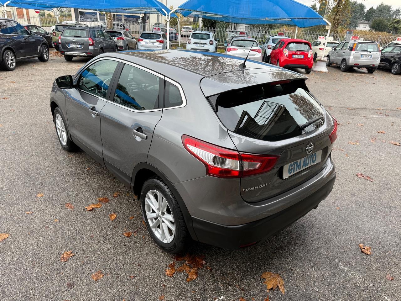 Nissan Qashqai 1.2 Benzina 115 Cv - Manuale