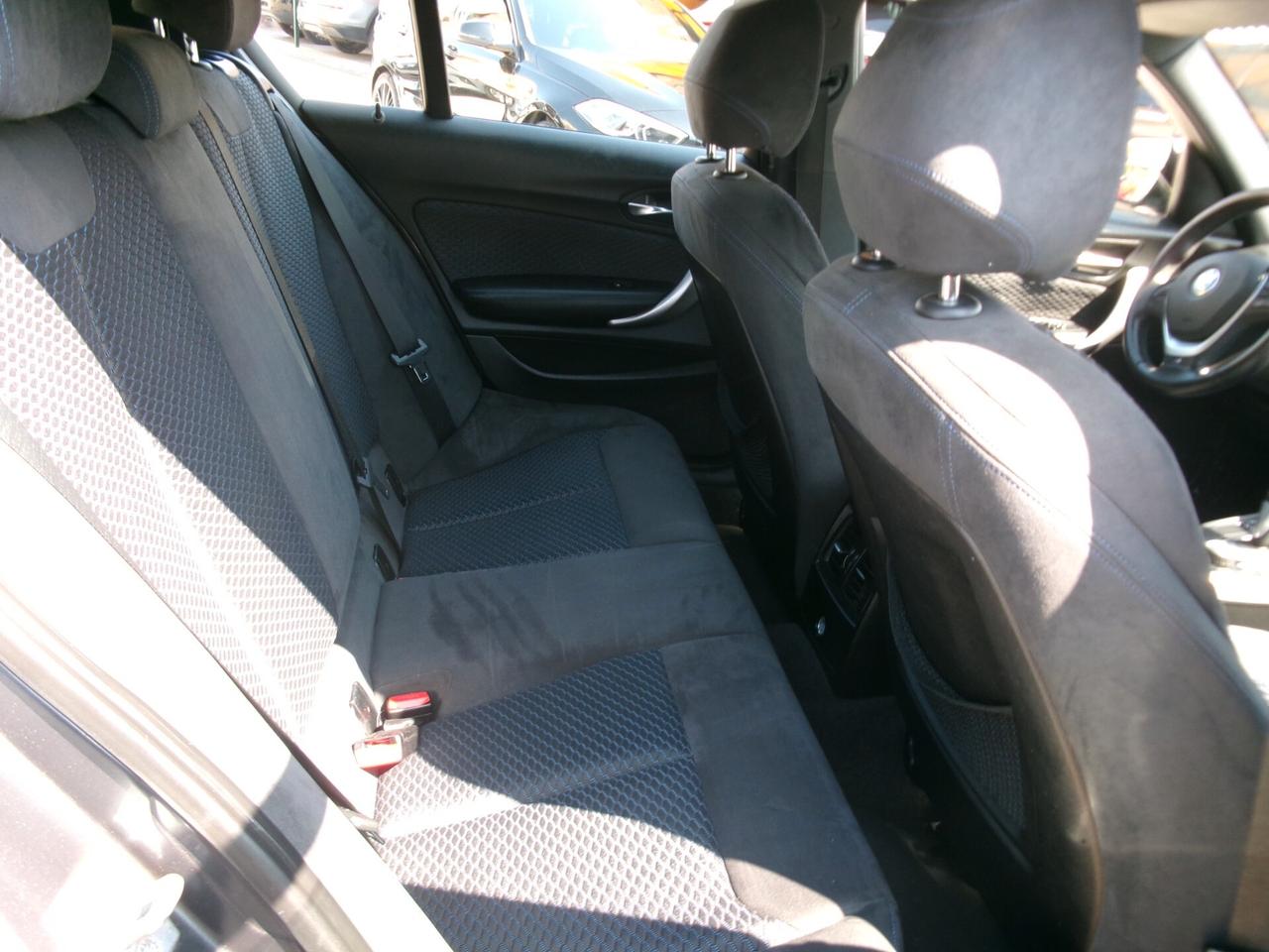 Bmw 118 118D 2.0 140CV E5 5P M-SPORT KM CERTIFICATI