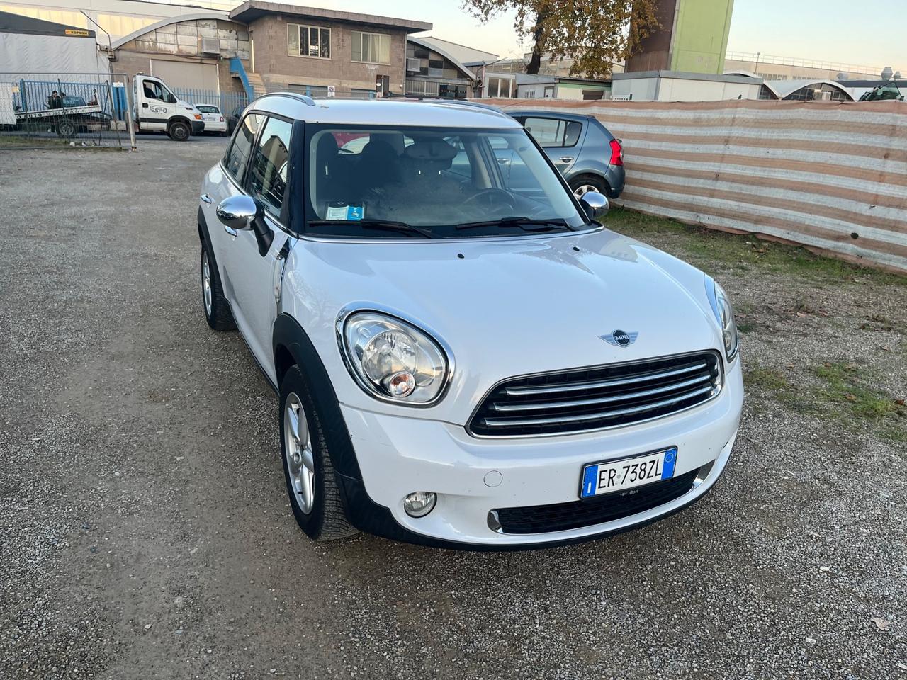 Mini One D Countryman 1.6 diesel 2013 163.000 km