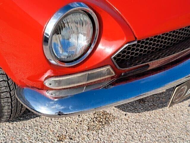 FIAT 124 1.6 SPIDER -1972