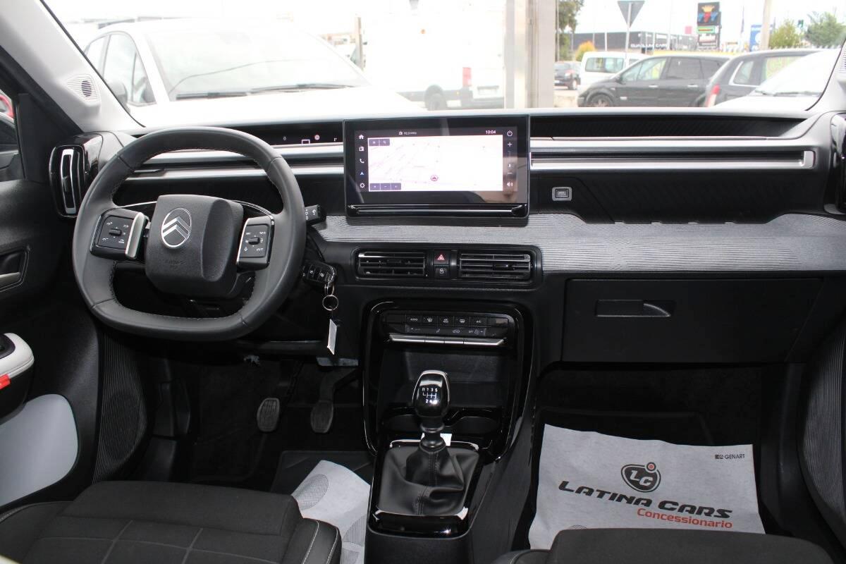 Citroen C3 1.2 turbo Max 100cv Con Telecamera (NUOVO MODELLO