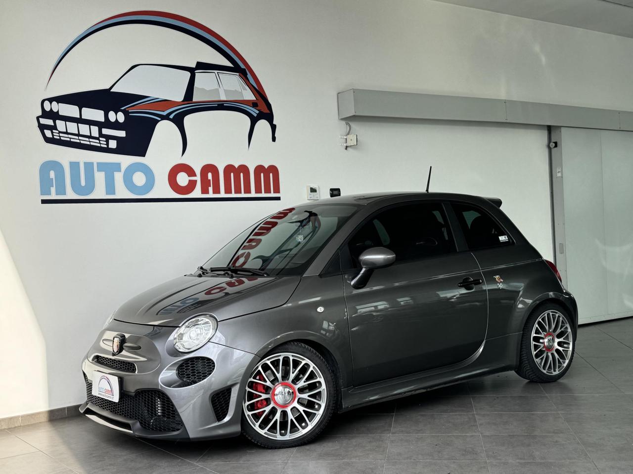 Abarth 595 1.4 t-jet turismo STAGE 3 260cv "MONZA PERFORMANCE"