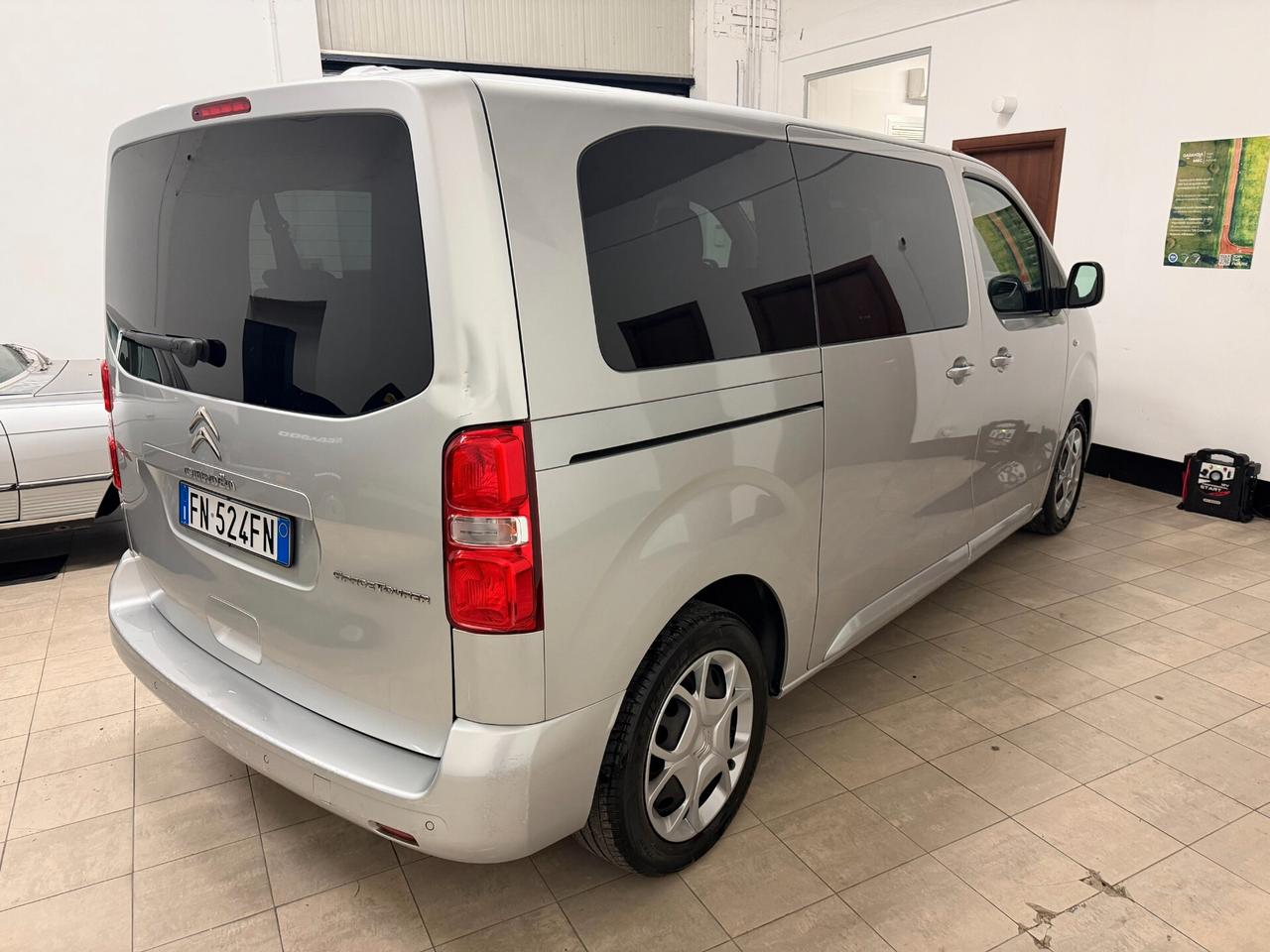 Citroen Spacetourer BlueHDi 150 S&S M Shine 8 POSTI