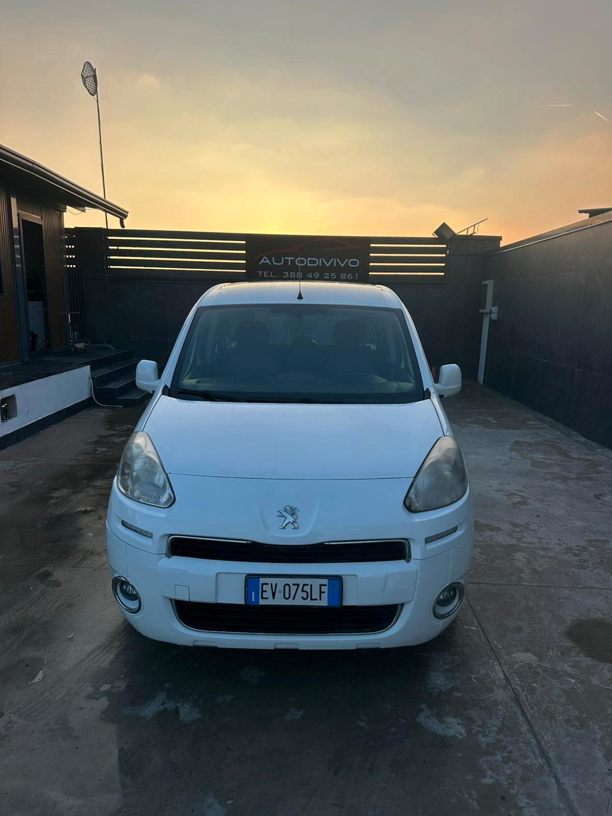 Peugeot Partner Tepee 1.6 HDi 92CV Outdoor