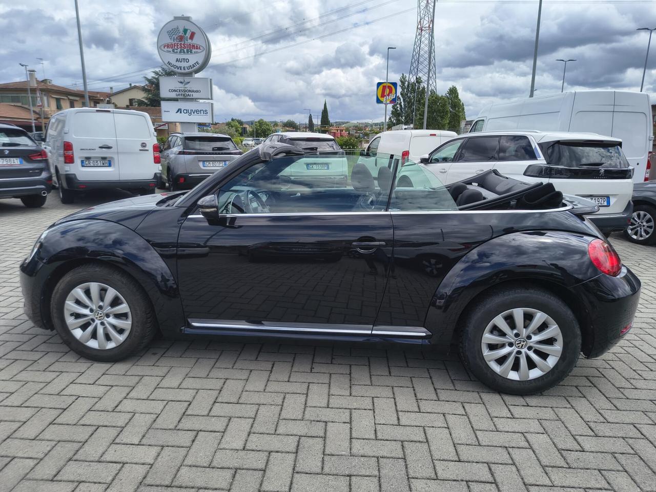 Volkswagen Maggiolino Cabrio 1.2 BENZINA/TSI 105CV -
