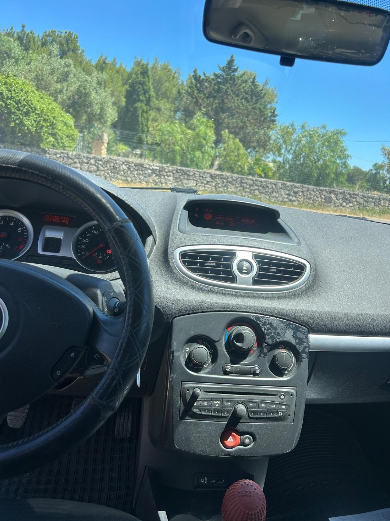 Renault Clio 1.2 5 porte-2009 CLIMA/CRUISER
