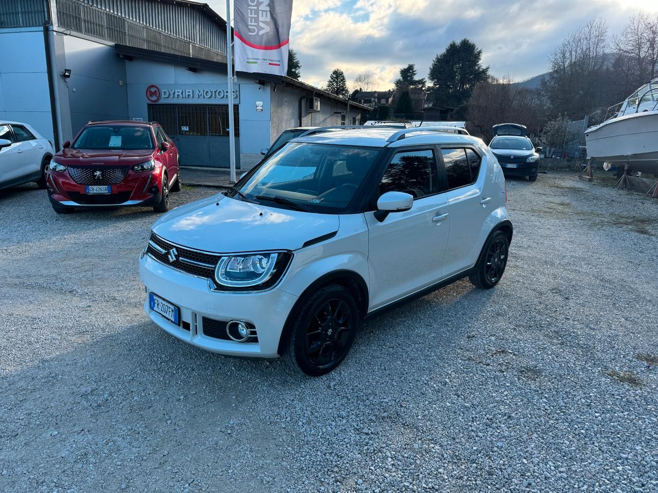 Suzuki Ignis 1.2 Hybrid 4WD All Grip Top