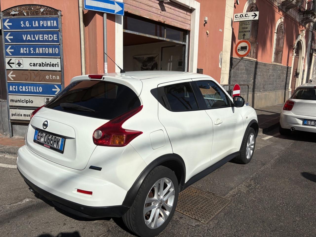 Nissan Juke 1.5 dCi 110cv 2012