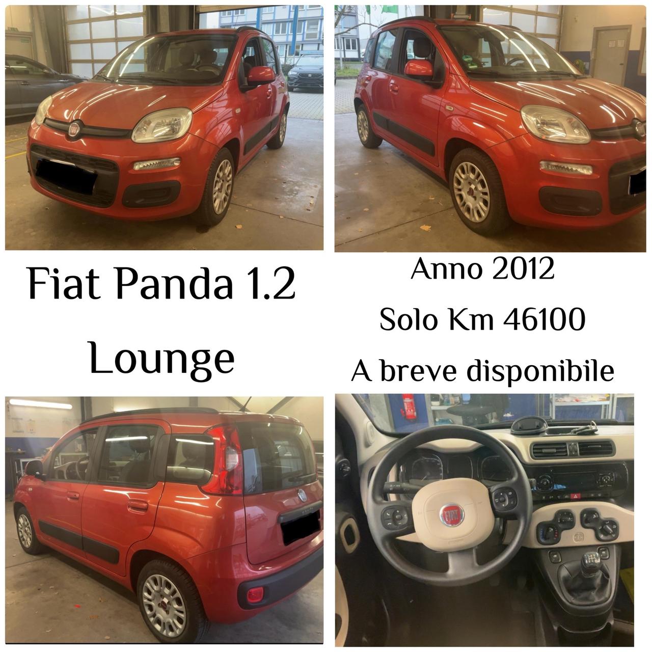Fiat Panda 1.2 Lounge