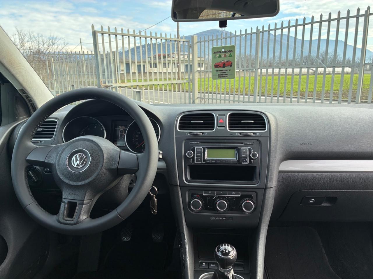 Volkswagen Golf 1.6 BiFuel (GPL) 5p - 2011