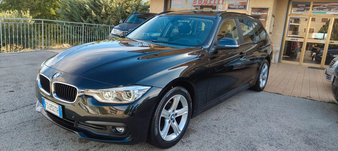 Bmw 320 320d Efficient Dynamics Touring Business Advantage aut.