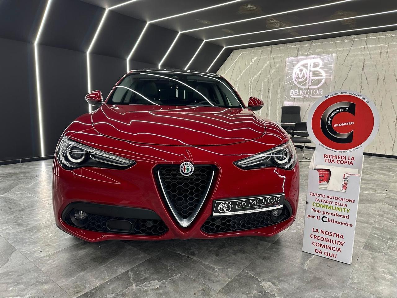Alfa Romeo Stelvio 2.2 Turbodiesel 190 CV AT8 RWD Executive