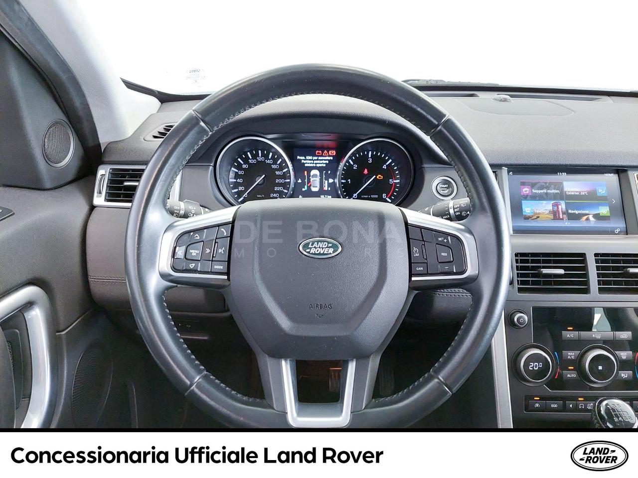 Land Rover Discovery Sport 2.0 td4 se awd 180cv