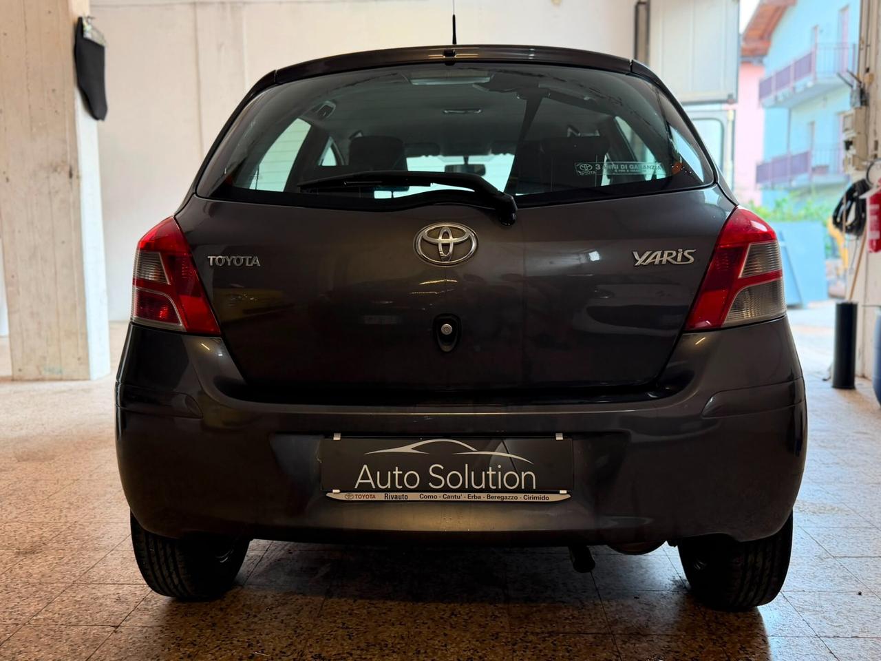 Toyota Yaris 1.3 5 porte Sol