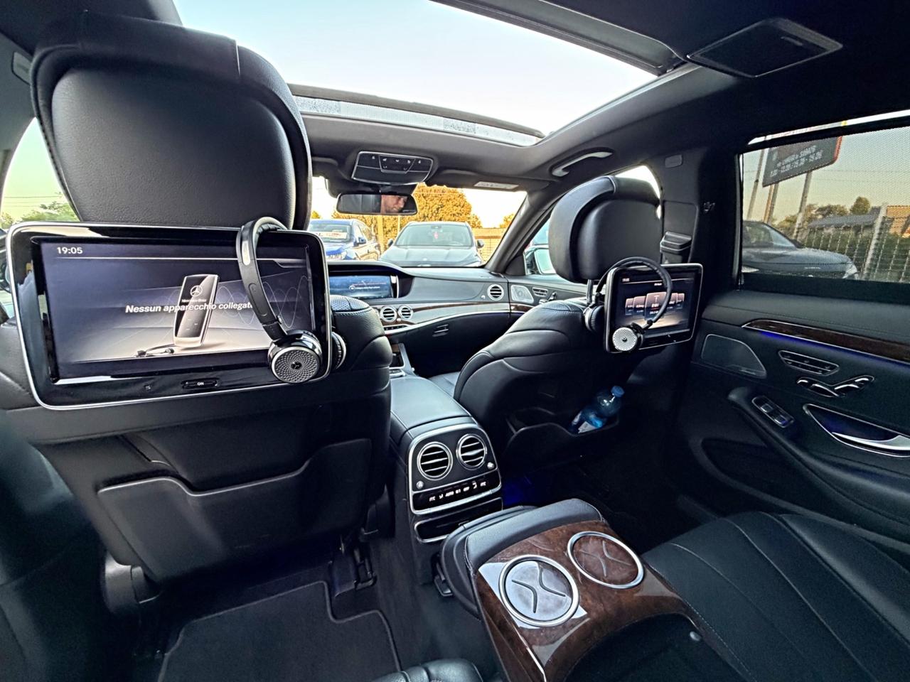 Mercedes-benz S 350 S350 Auto Premium Maximum Lunga 4 Matic