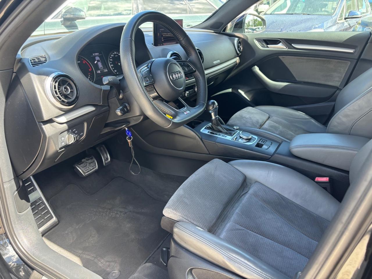 AUDI A3 SPB 30 115CV S-TRONIC S-LINE STUPENDA