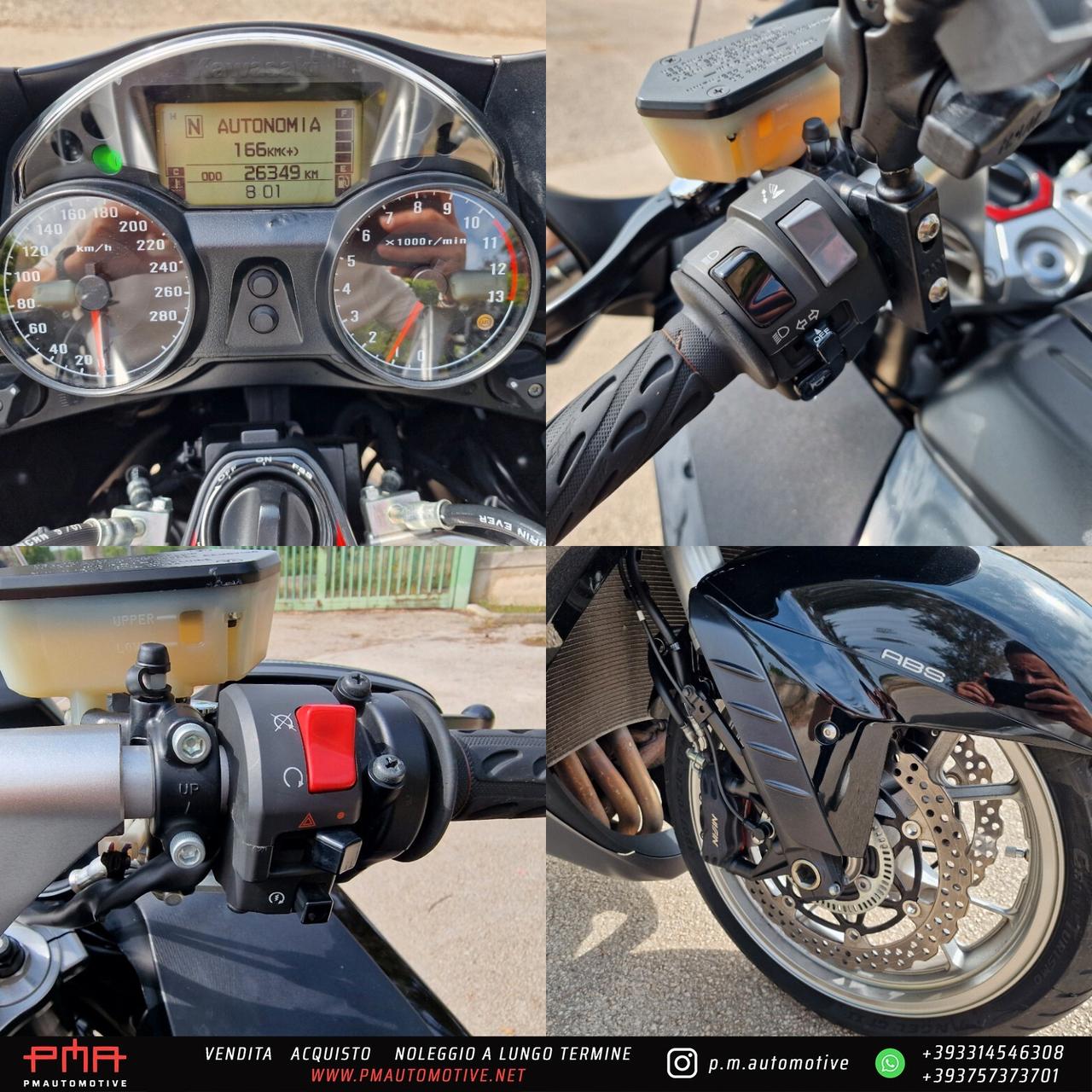 KAWASAKI GTR 1400 ABS SOLO 26000 KM