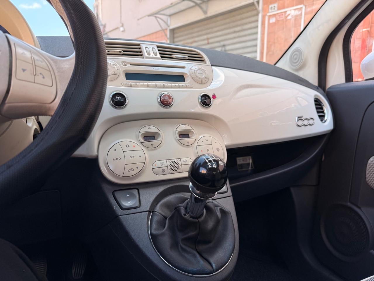 Fiat 500 SuperFull 1.2benz Lounge Perfett