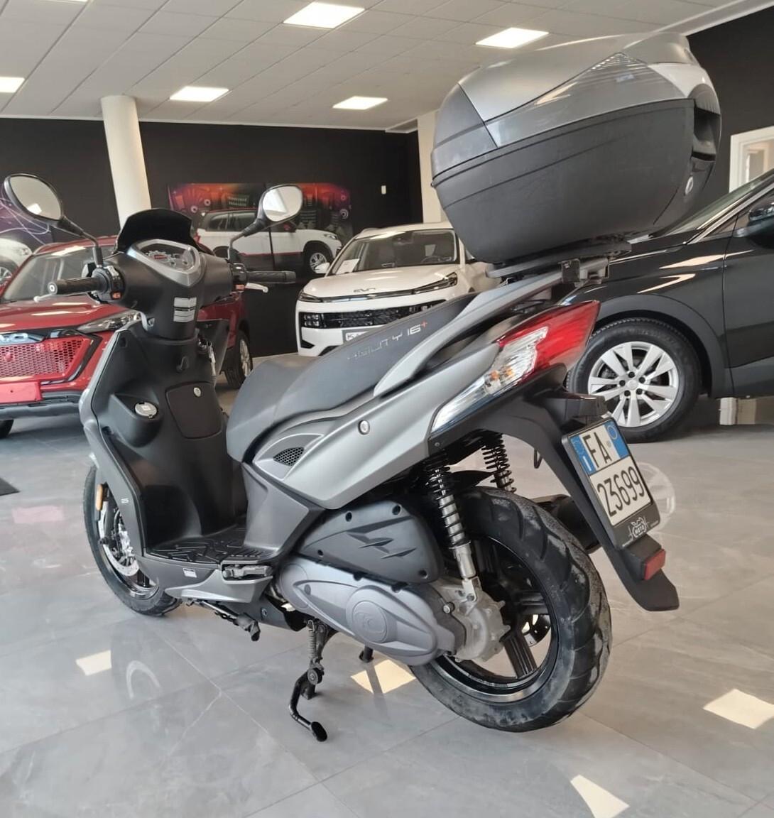 Kymco Agility 125i 16+