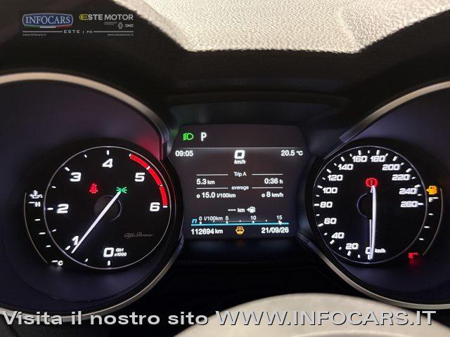 ALFA ROMEO Stelvio 2.2 Turbodiesel 190 CV AT8 Q4 Super Bus. - PROMO