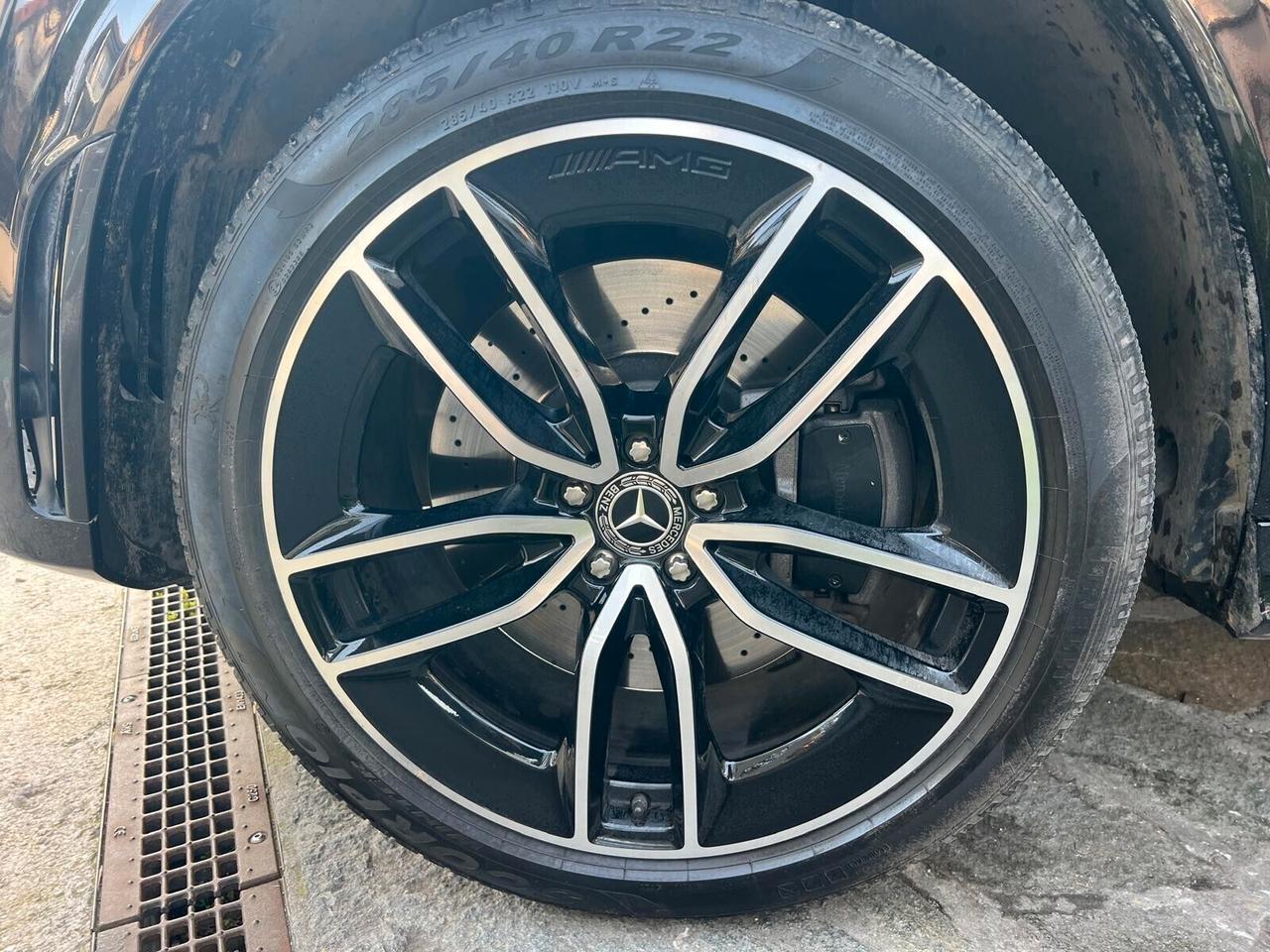 MERCEDES GLE 350 de HYBRID 4MATIC COUPE' PREMIUM