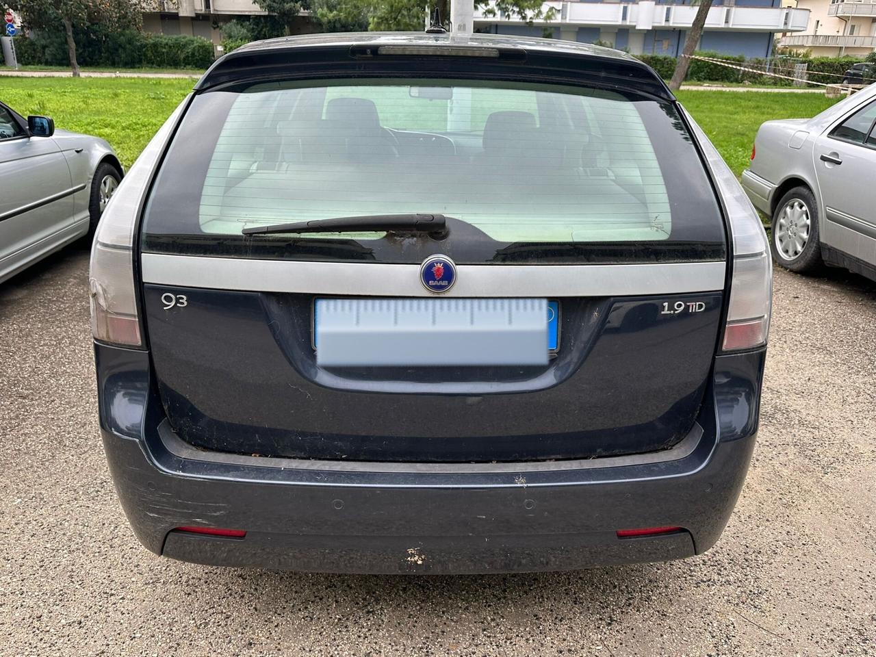 Saab 9-3 SportHatch 1.9 TiD DPF Vector 2008