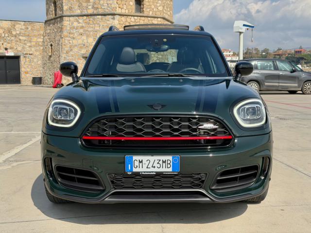 MINI Countryman 2.0 JCW COUNTRYMAN ALL4+TETTO+NAVI+LED+PELLE