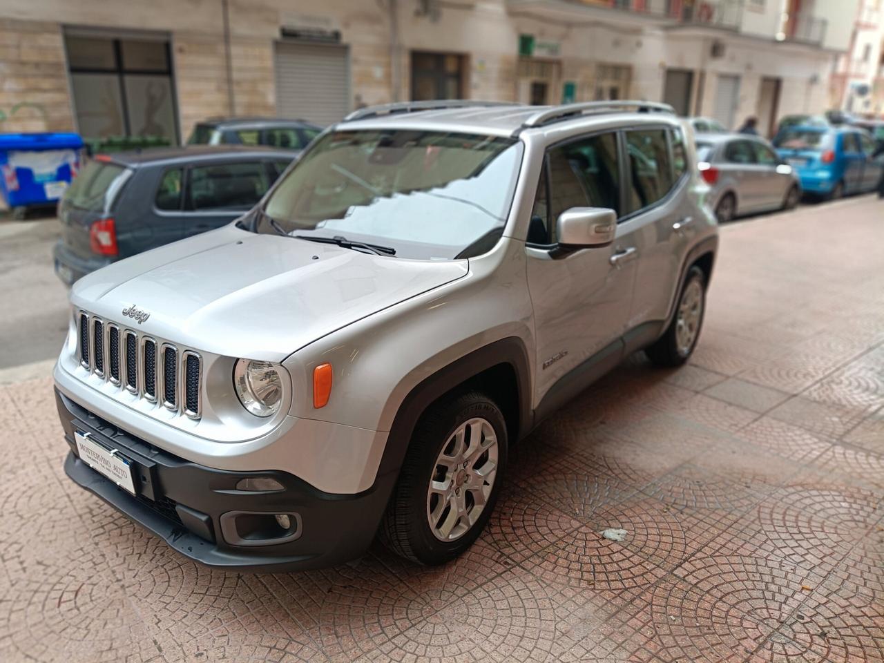 JEEP RENEGADE 1.6 MJT 120 CV-NAVY-UNIPRO-Euro13490