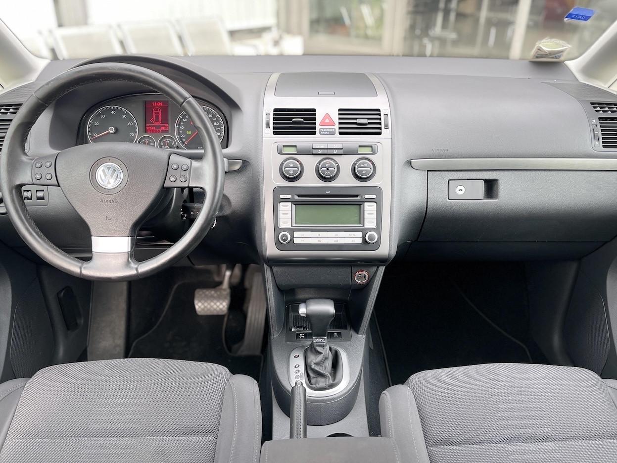 Volkswagen Touran 1.4 Benzina 170CV Automatica 7 Posti - 2008