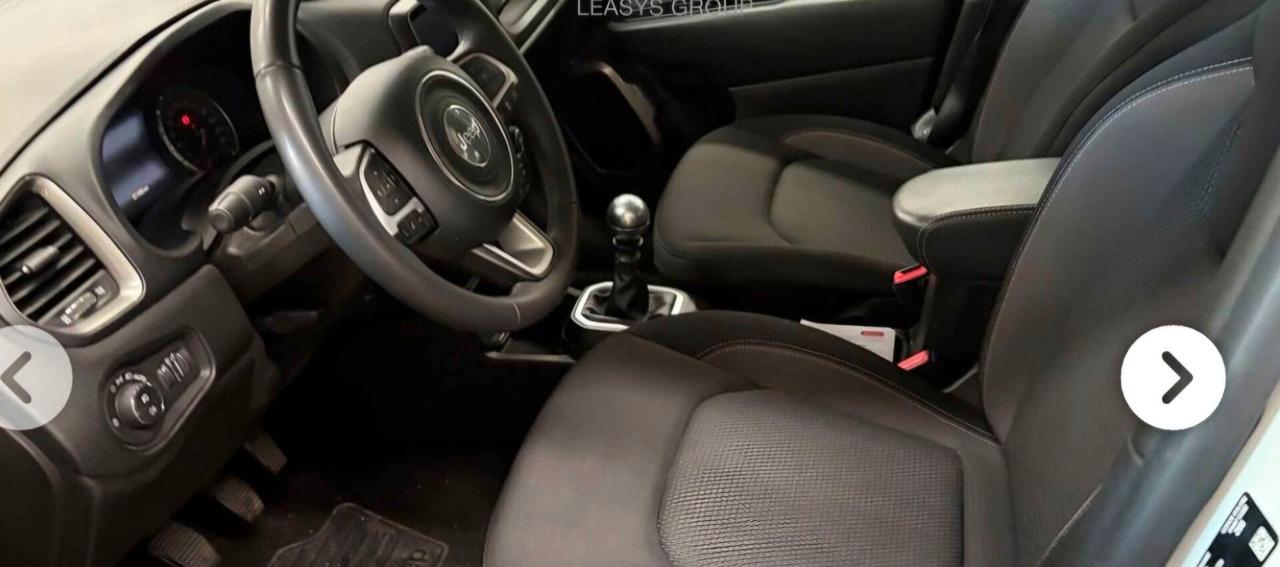 Jeep Renegade 1.6 Mjt 130 CV Limited In arrivo