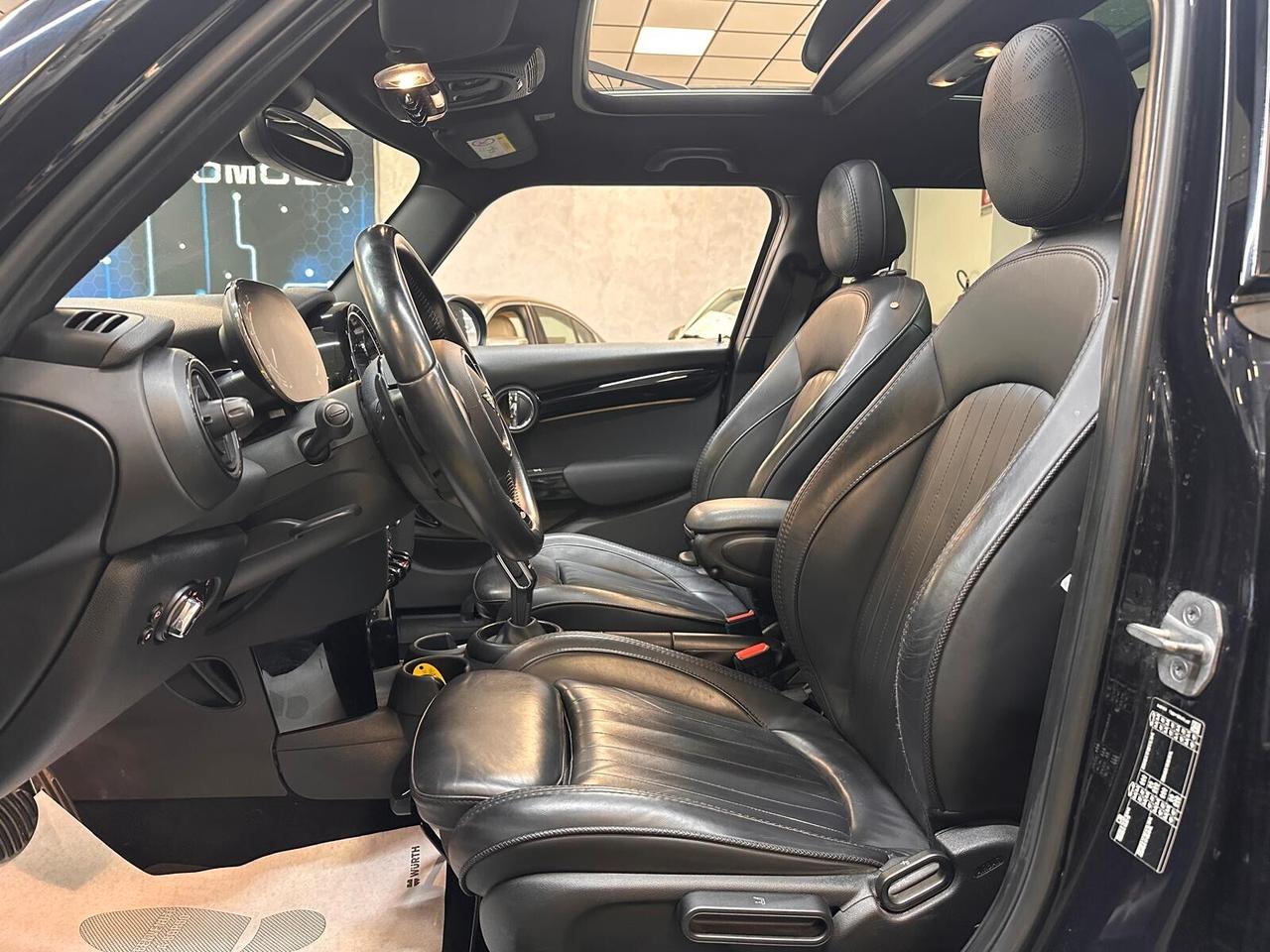 Mini Cooper S 5p 2.0 Cooper S JCW auto * TAGLIANDI UFFICIALI * IVA ESPOSTA *